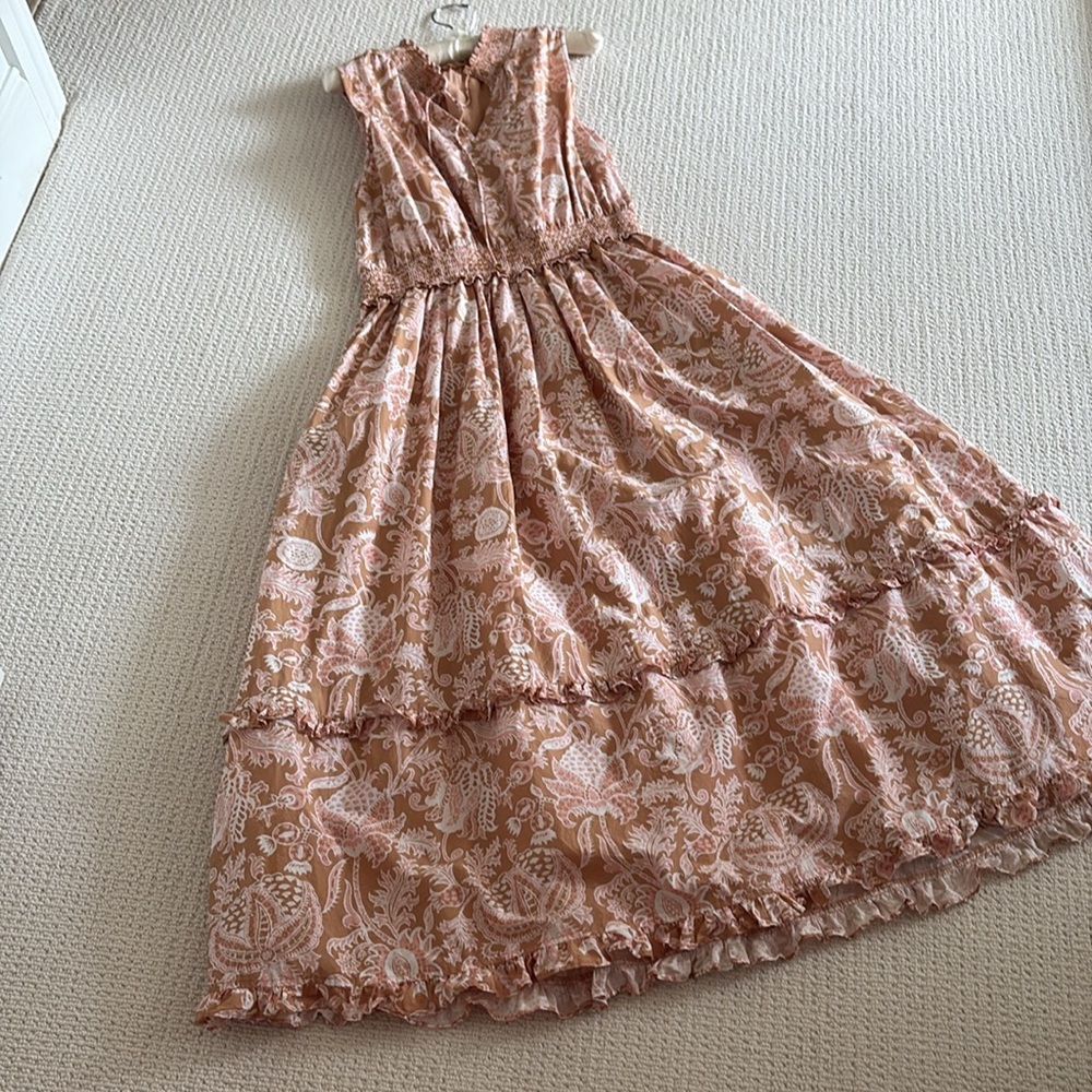 Roller Rabbit V-Neck Midi